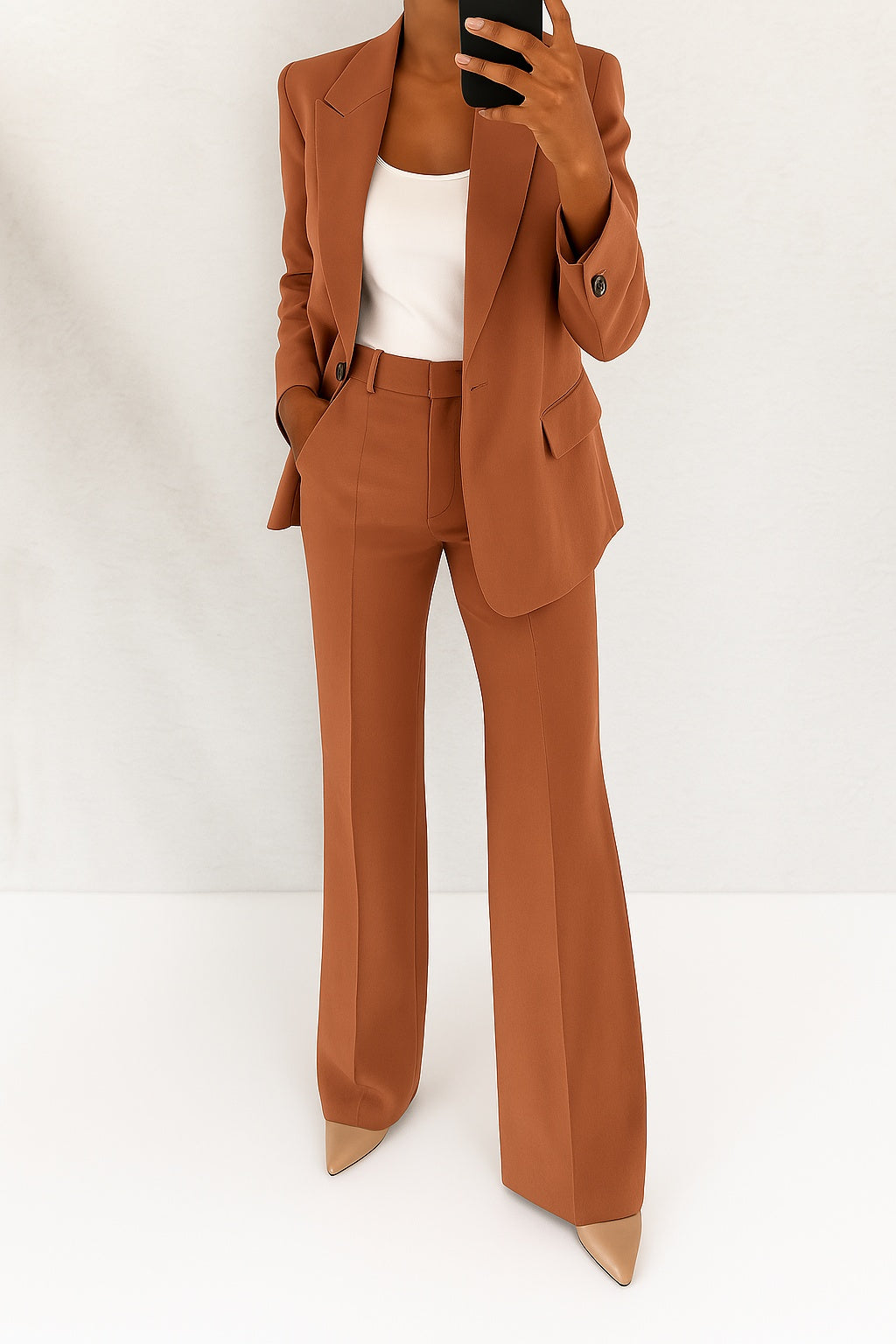 Conjunto Traje Chaqueta Elegante Mujer | Victoria