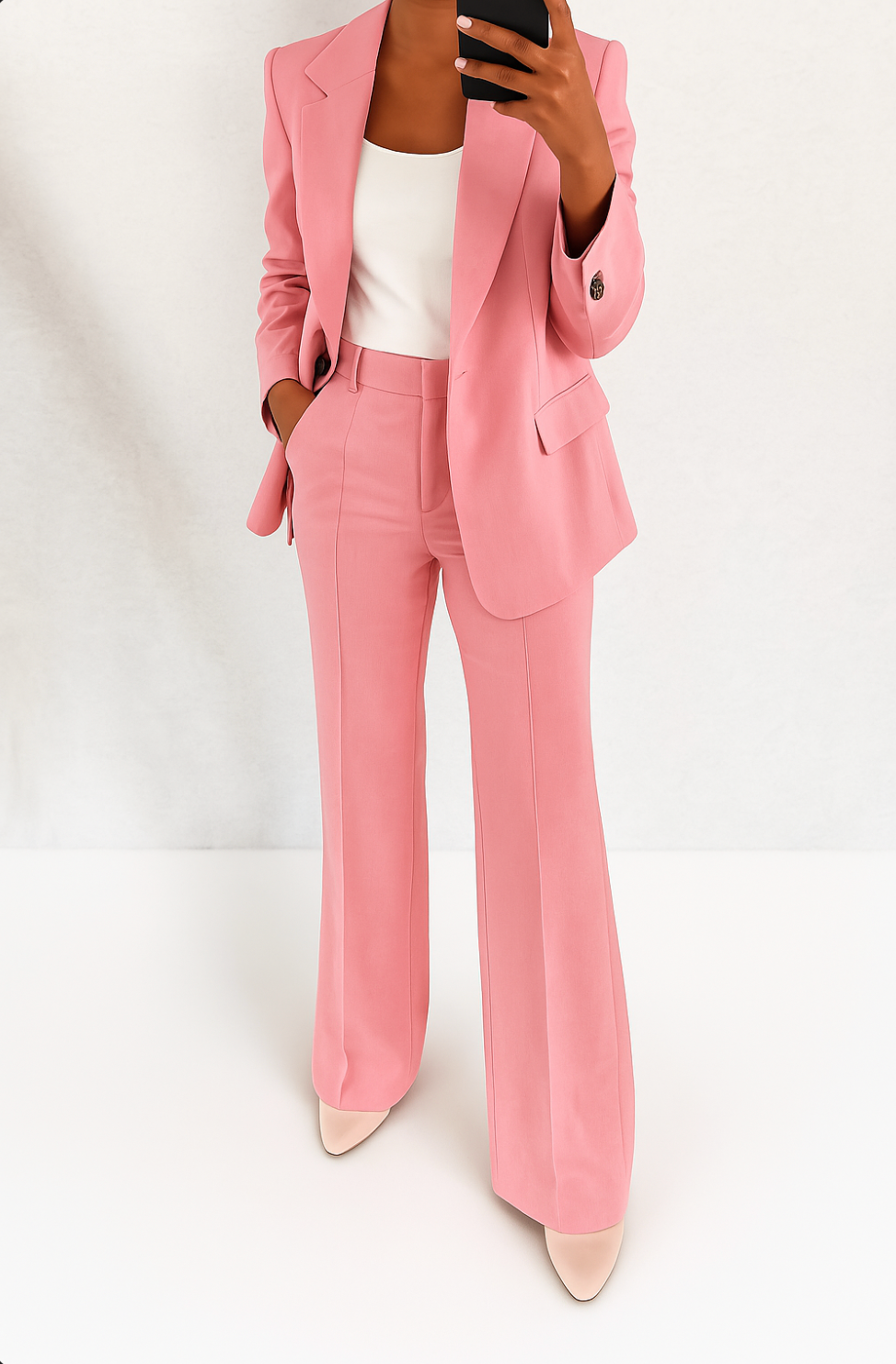 Conjunto Traje Chaqueta Elegante Mujer | Victoria