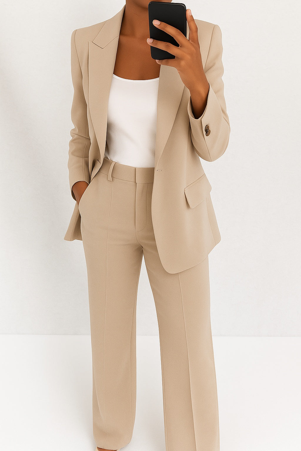 Conjunto Traje Chaqueta Elegante Mujer | Victoria