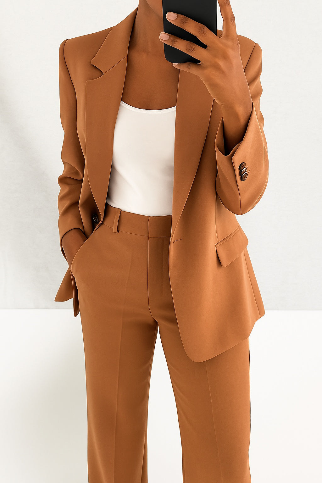 Conjunto Traje Chaqueta Elegante Mujer | Victoria