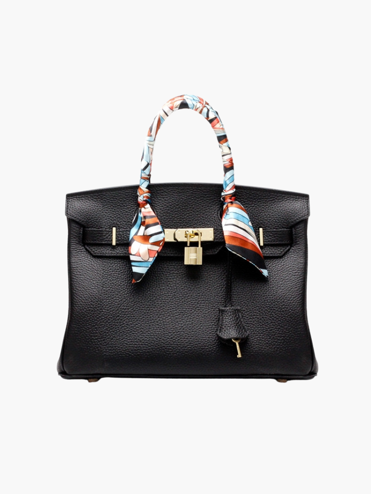 Bolso Cuero Genuino Elegante Mujer | Luna Cruz