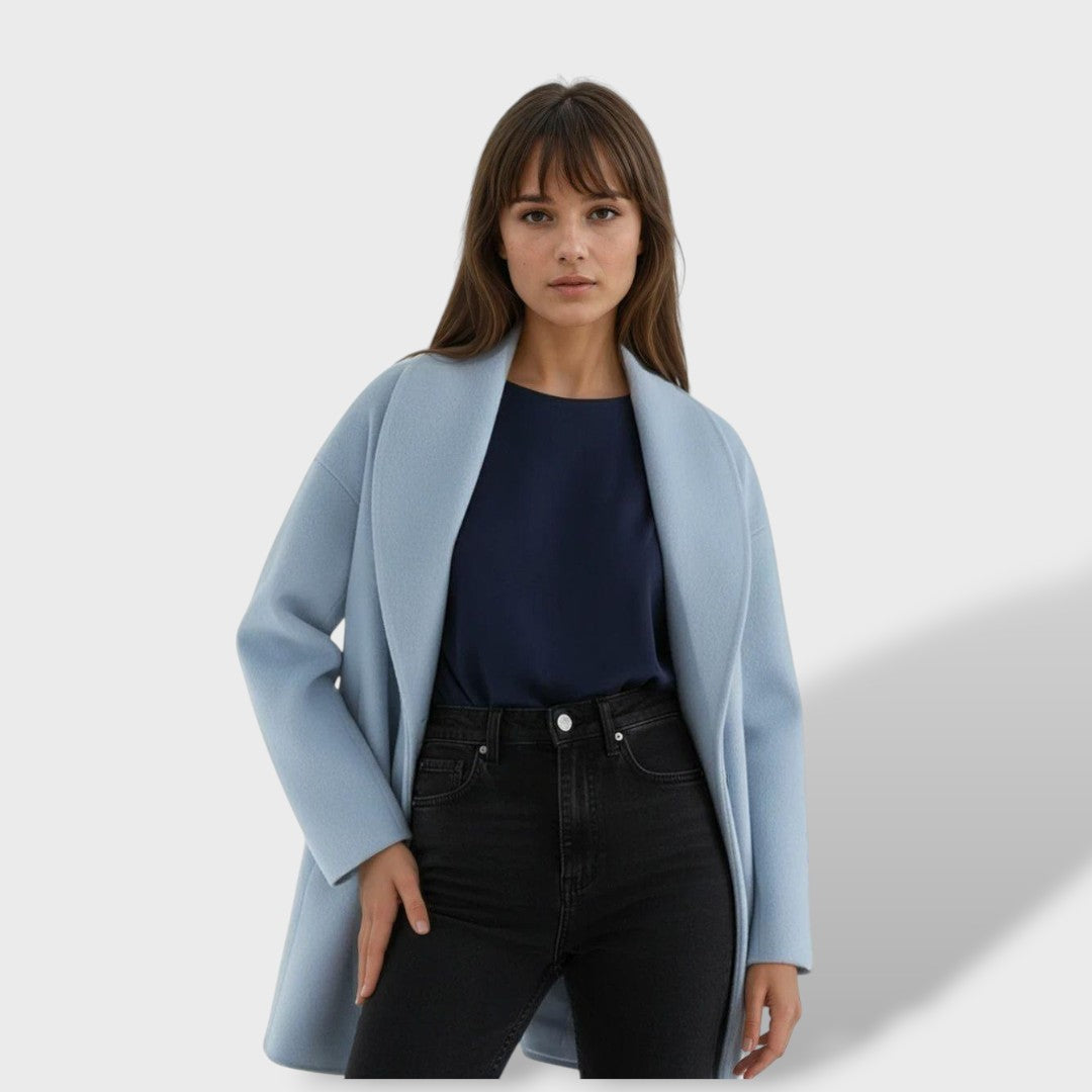 Abrigo Lana Oversize Mujer | Martina